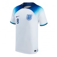 Anglicko Jordan Henderson #8 Domáci futbalový dres MS 2022 Krátky Rukáv